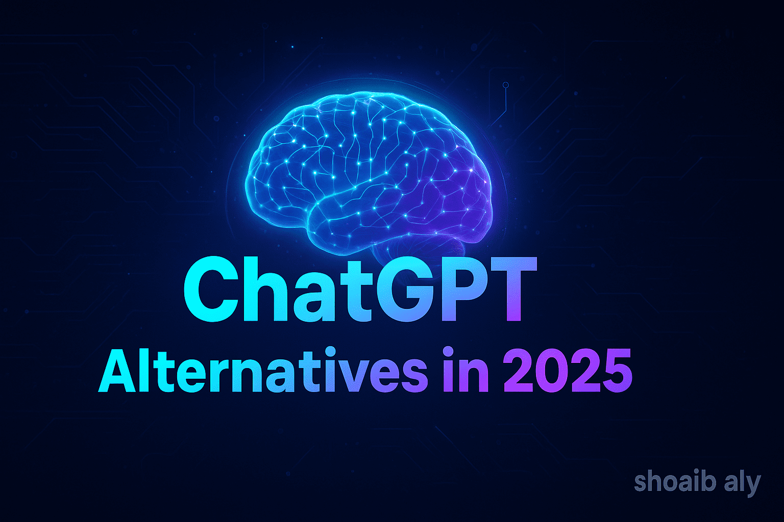 ChatGPT Alternatives in 2025