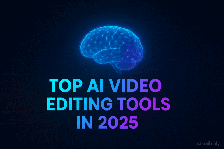 Top AI Video Editing Tools in 2025