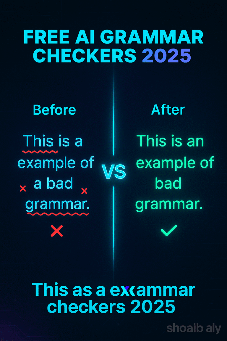 best free grammar checker 2025