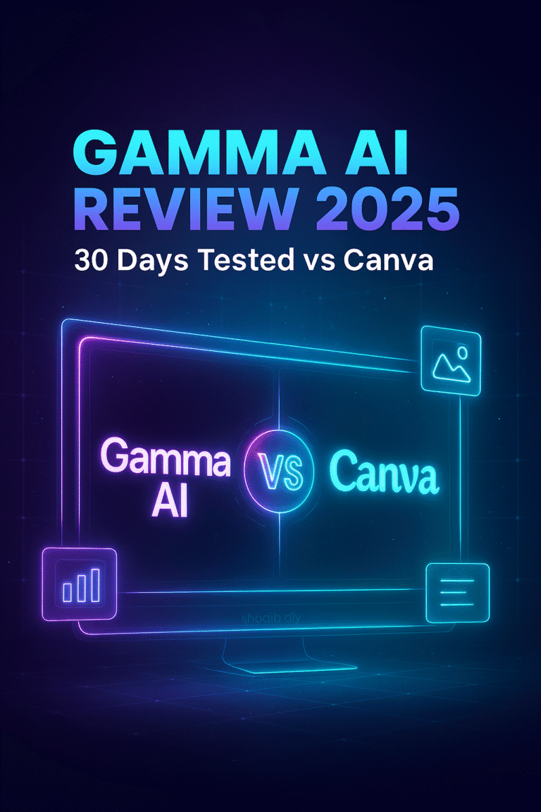 Gamma AI Review 2025: The Presentation Tool That's Replacing Canva (I Tested It for 30 Days)