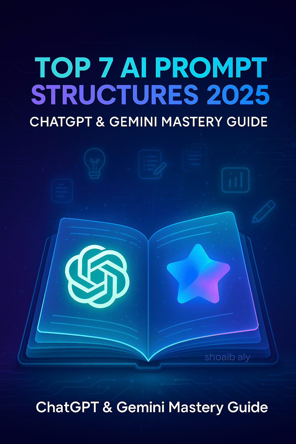Top 7 AI Prompt Structures That Transform Student Work: ChatGPT & Gemini Mastery Guide 2025