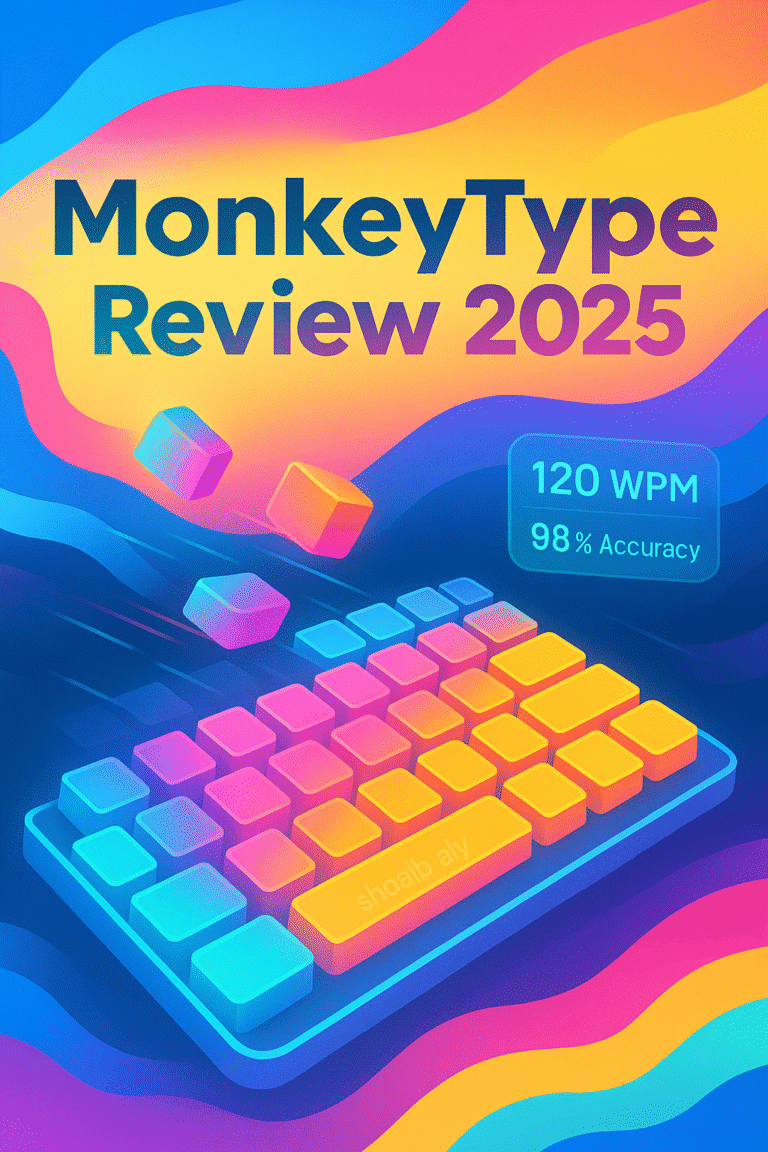 MonkeyType Review: The Ultimate Typing Speed Tool for Students in 2025