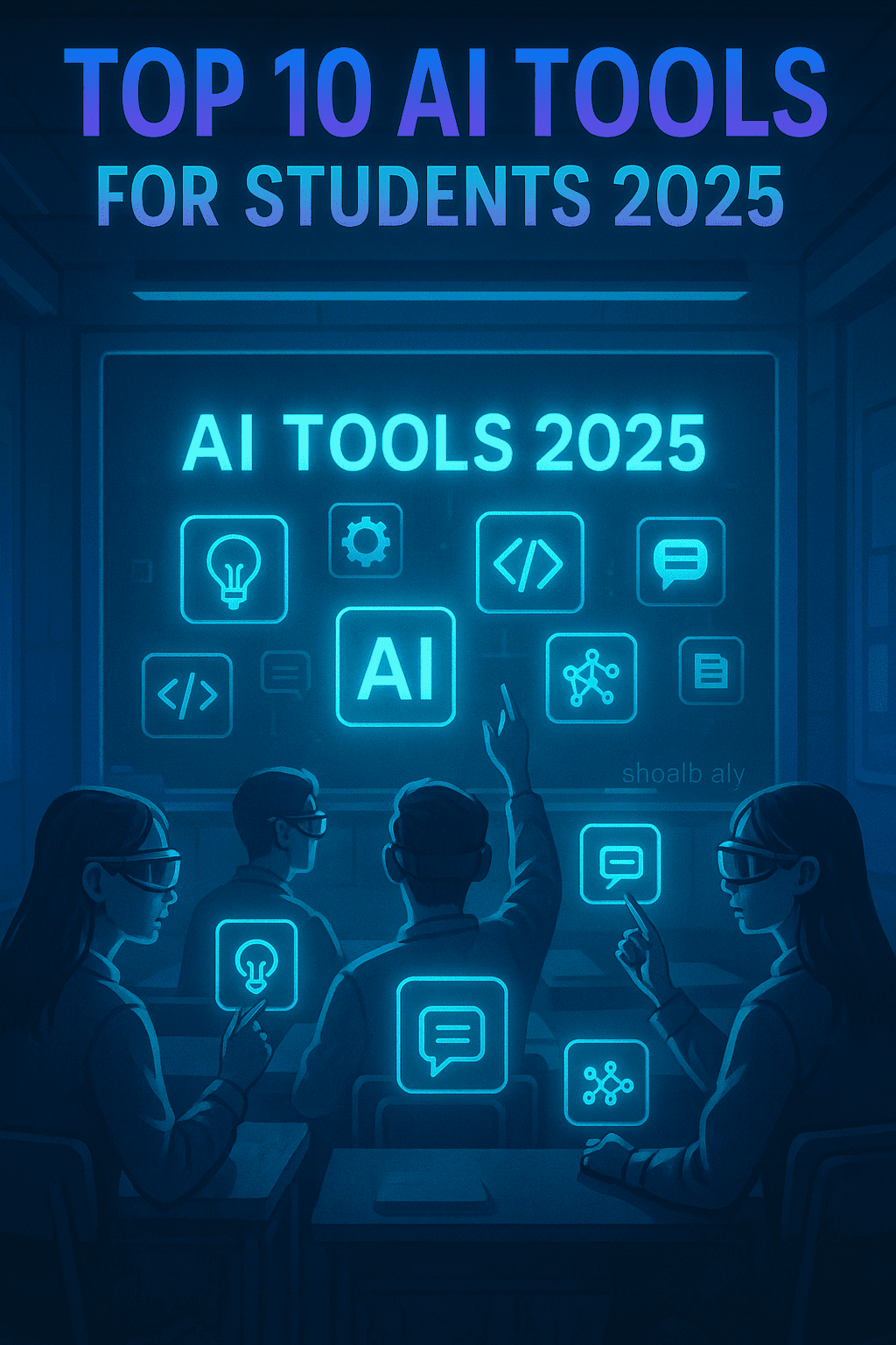 Top 10 AI Tools That Are Changing Student Life in 2025