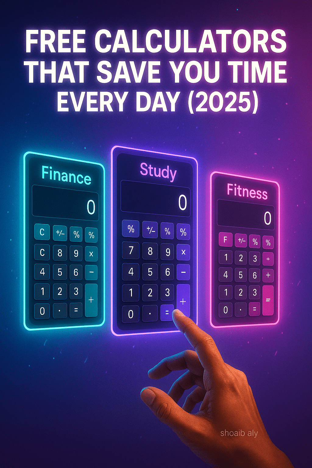 Best Free Online Calculators That Save You Time Every Day