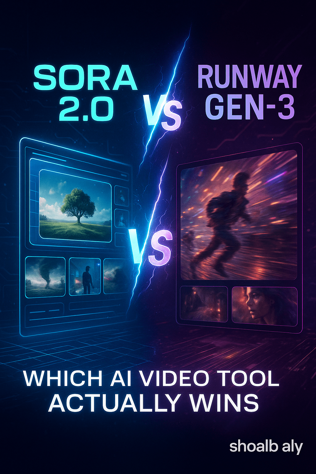 OpenAI's Sora 2.0 vs Runway Gen-3 (2025 Battle)