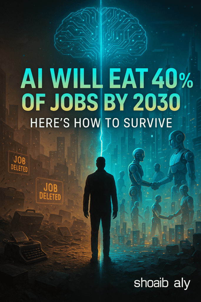 AI Will Eat 40% of Jobs by 2030 – Here's How to Survive