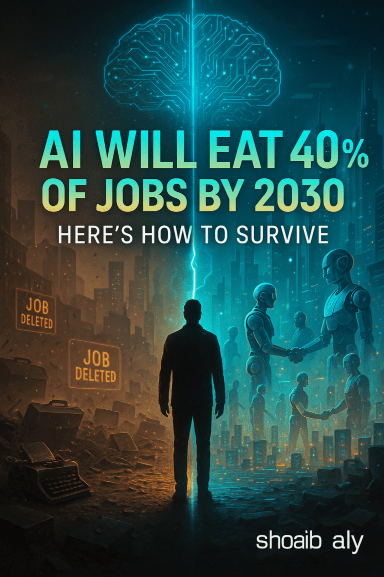 AI Will Eat 40% of Jobs by 2030 – Here's How to Survive