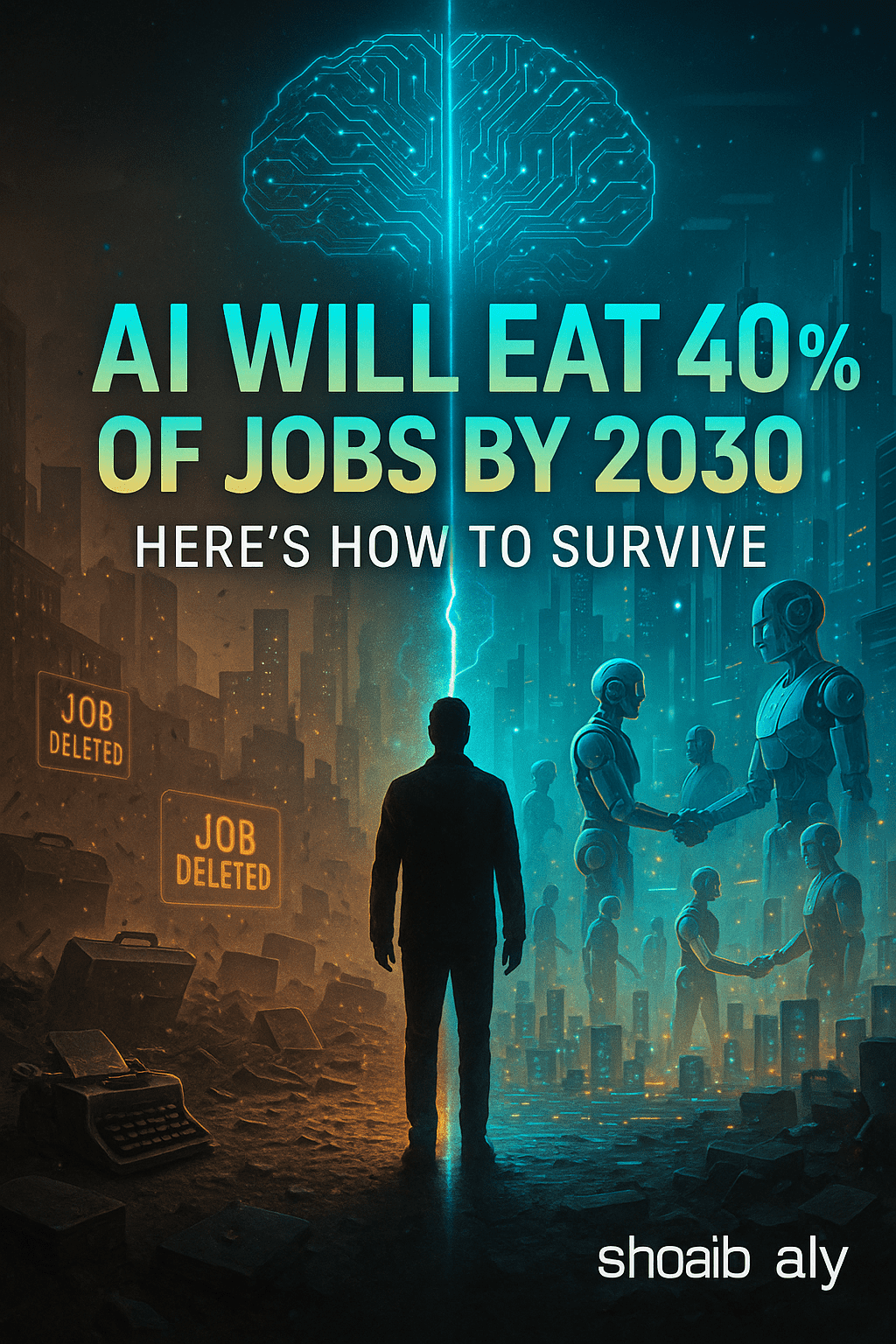 AI Will Eat 40% of Jobs by 2030 – Here's How to Survive