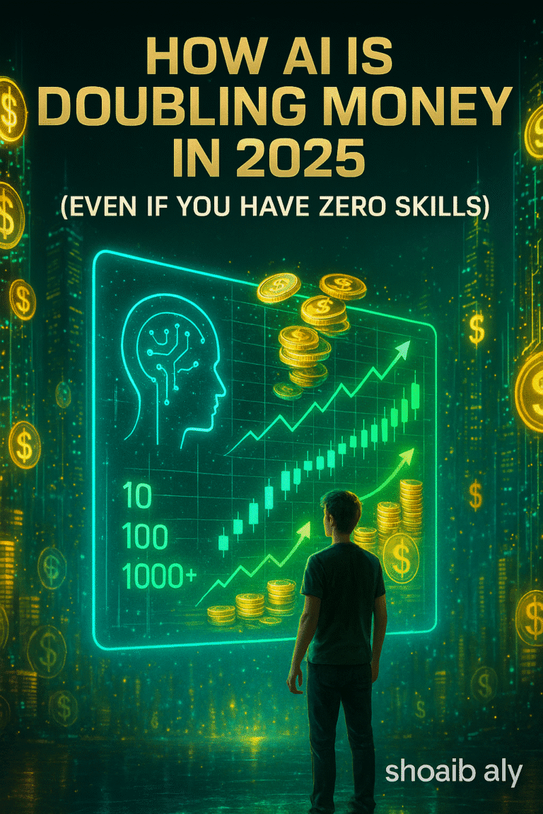 How AI Is Doubling Money in 2025 (Even If You Have Zero Skills)