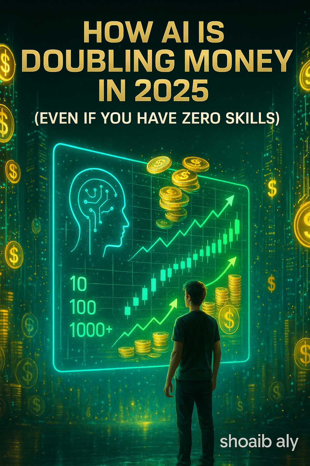 How AI Is Doubling Money in 2025 (Even If You Have Zero Skills)