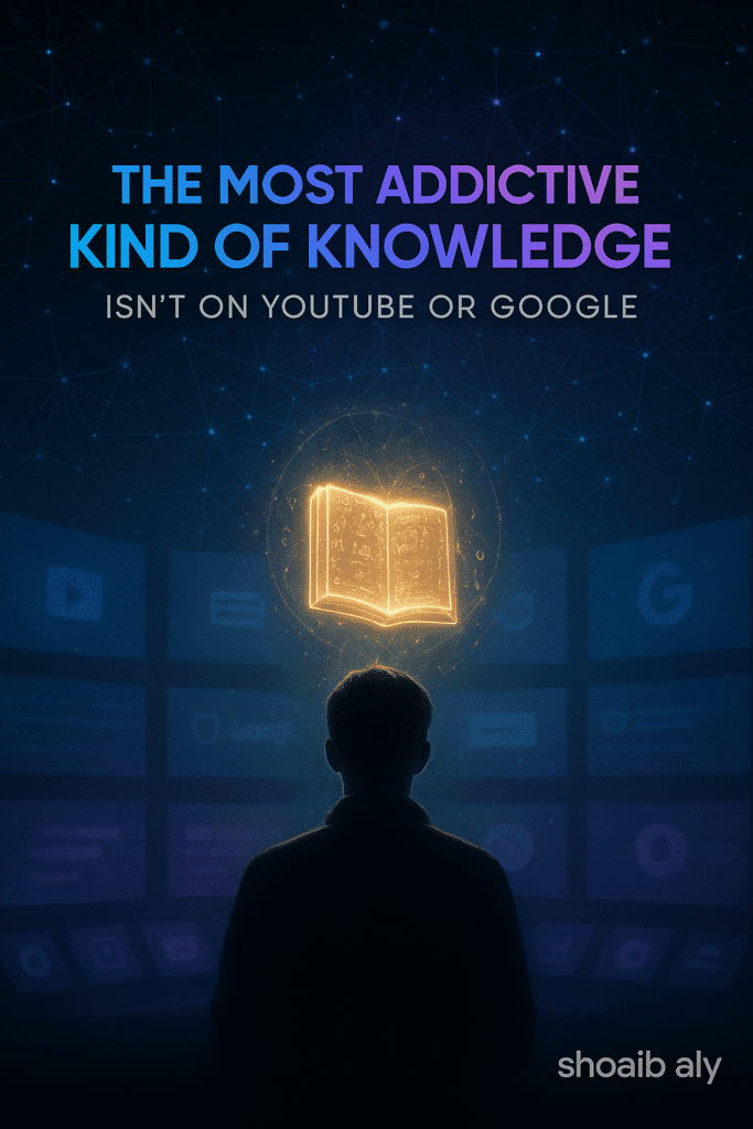 The Most Addictive Kind of Knowledge Isn't on YouTube or Google