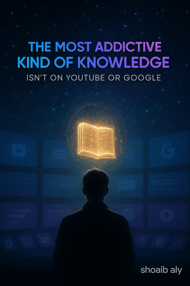 The Most Addictive Kind of Knowledge Isn't on YouTube or Google